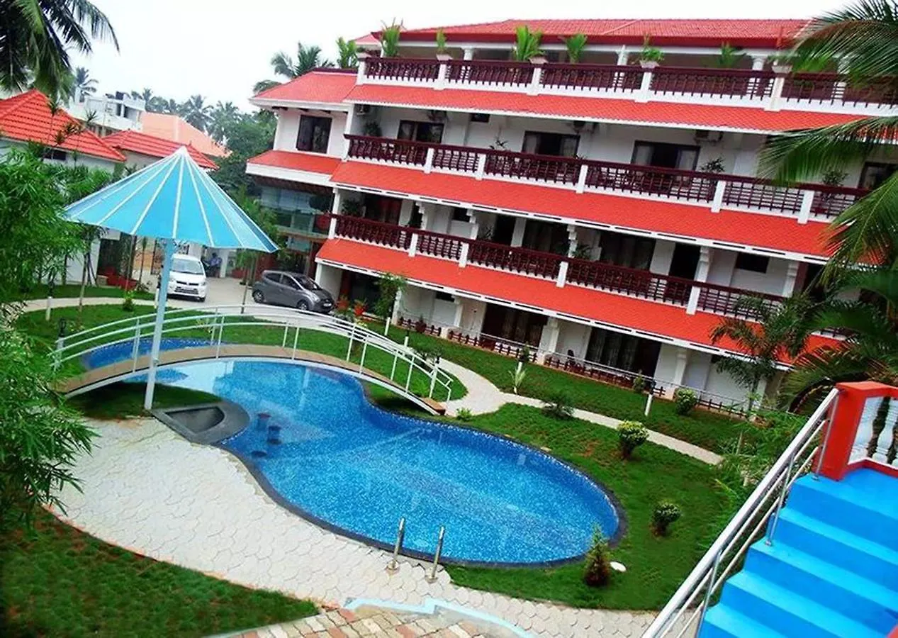 The Byke Puja Samudra Hotel Kovalam