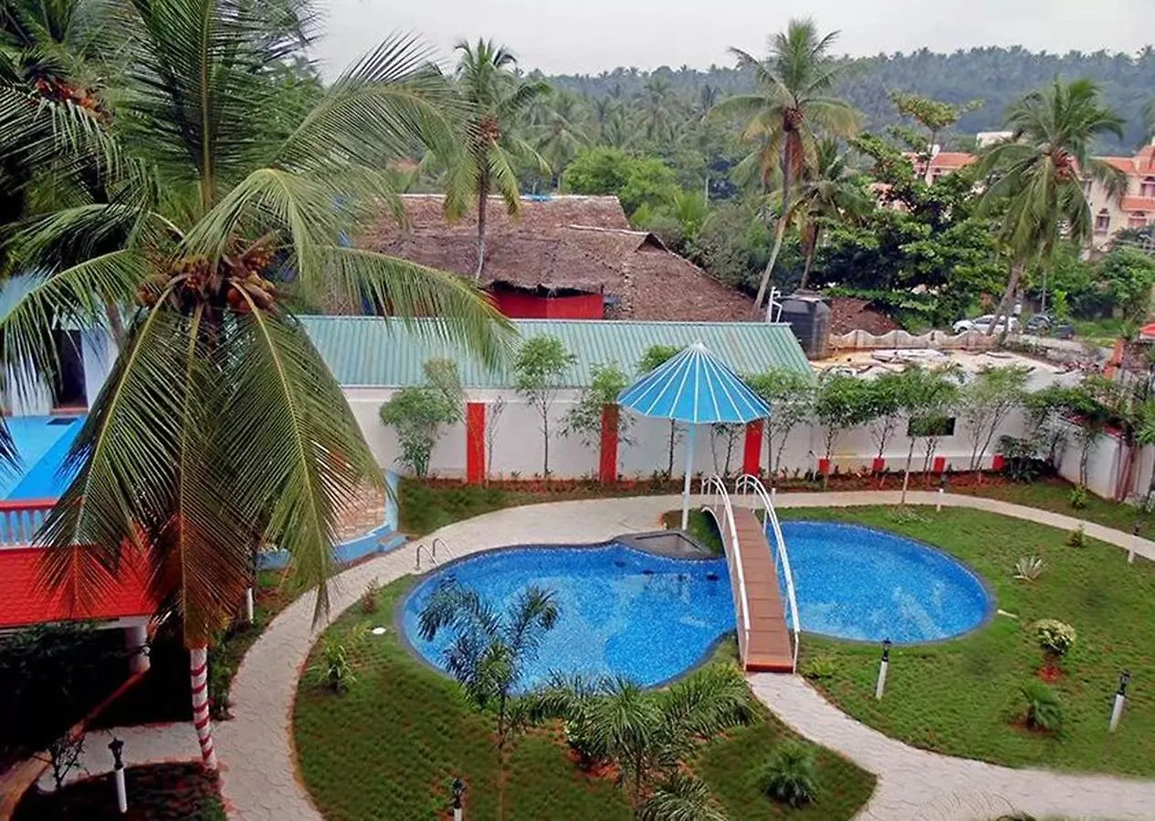 The Byke Puja Samudra Hotel Kovalam