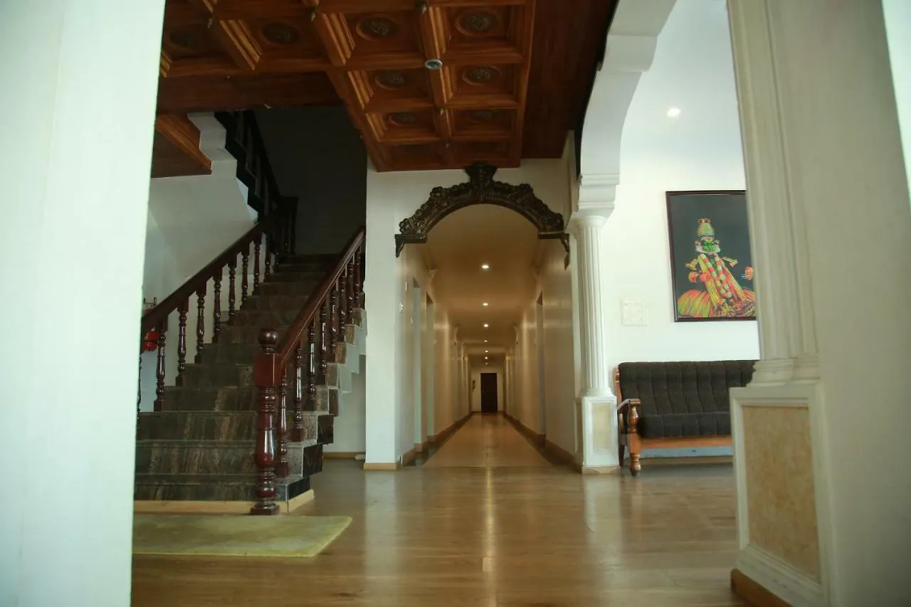 The Byke Puja Samudra Hotel Kovalam