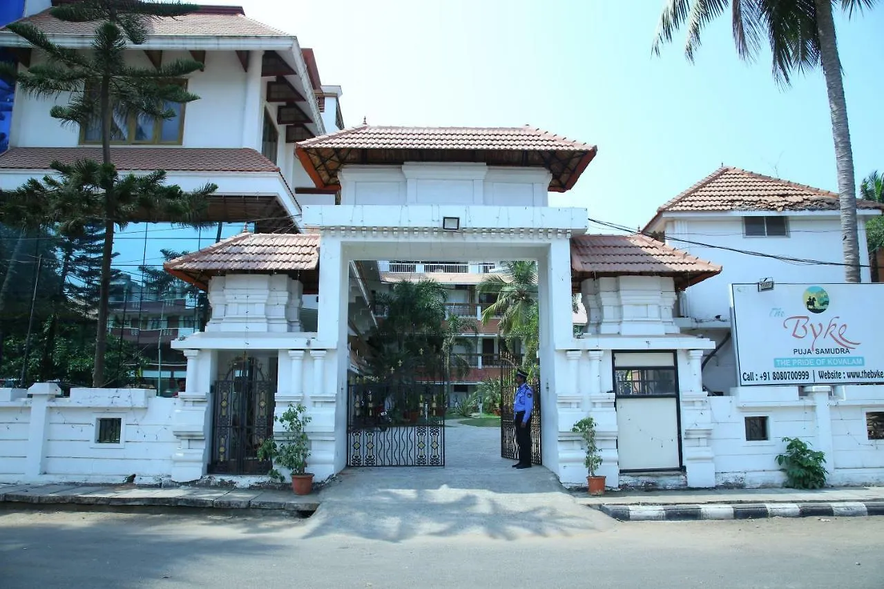 The Byke Puja Samudra Hotel Kovalam 3*,  India