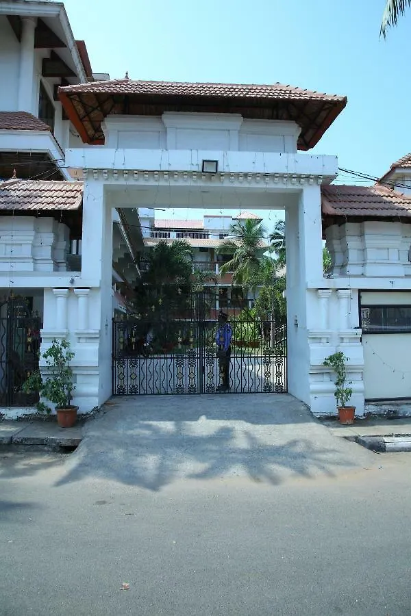 ***  The Byke Puja Samudra Hotel Kovalam India