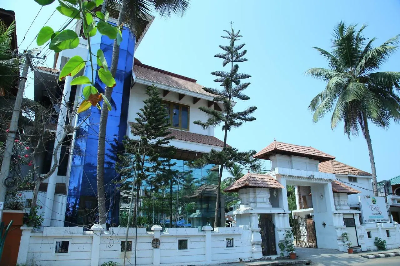 The Byke Puja Samudra Hotel Kovalam