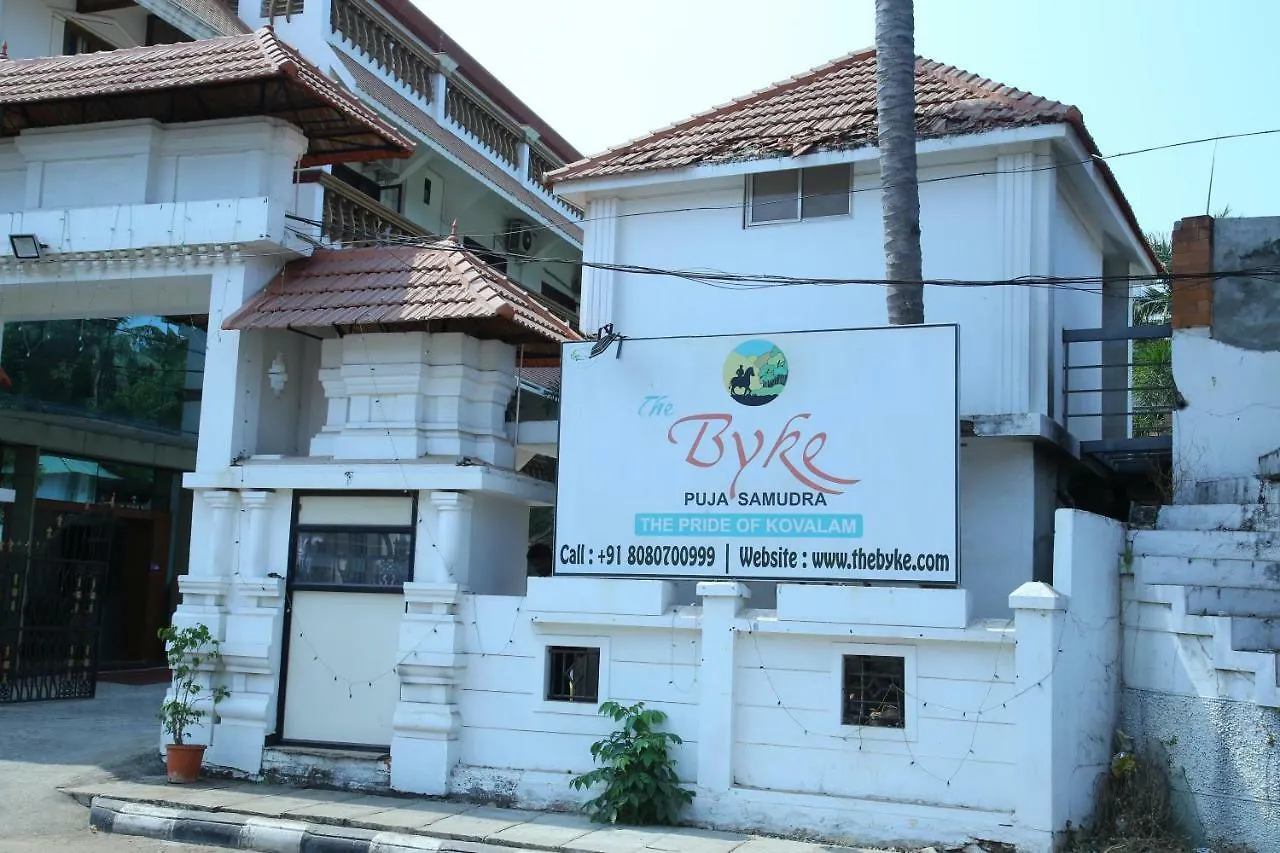 The Byke Puja Samudra Hotel Kovalam 3*,