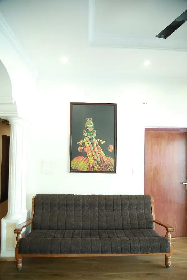 The Byke Puja Samudra Hotel Kovalam 3*,