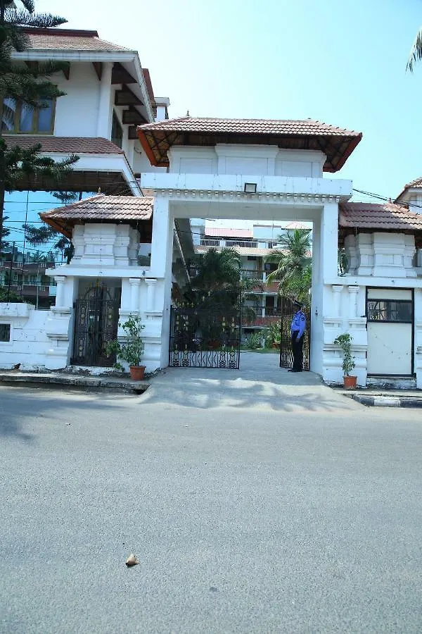 The Byke Puja Samudra Hotel Kovalam