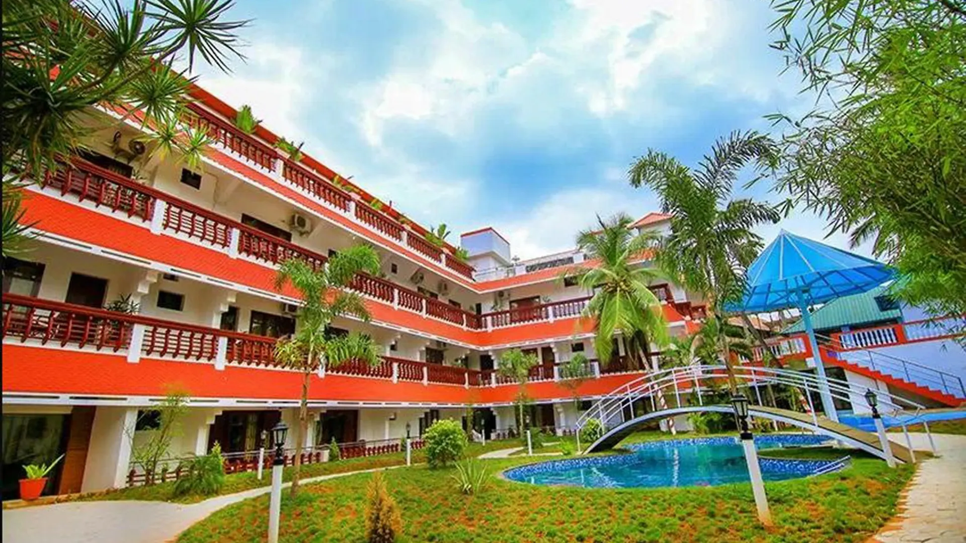The Byke Puja Samudra Hotel Kovalam
