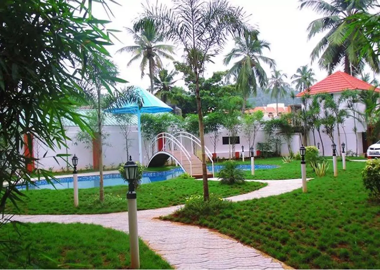 ***  Hotel The Byke Puja Samudra Kovalam India